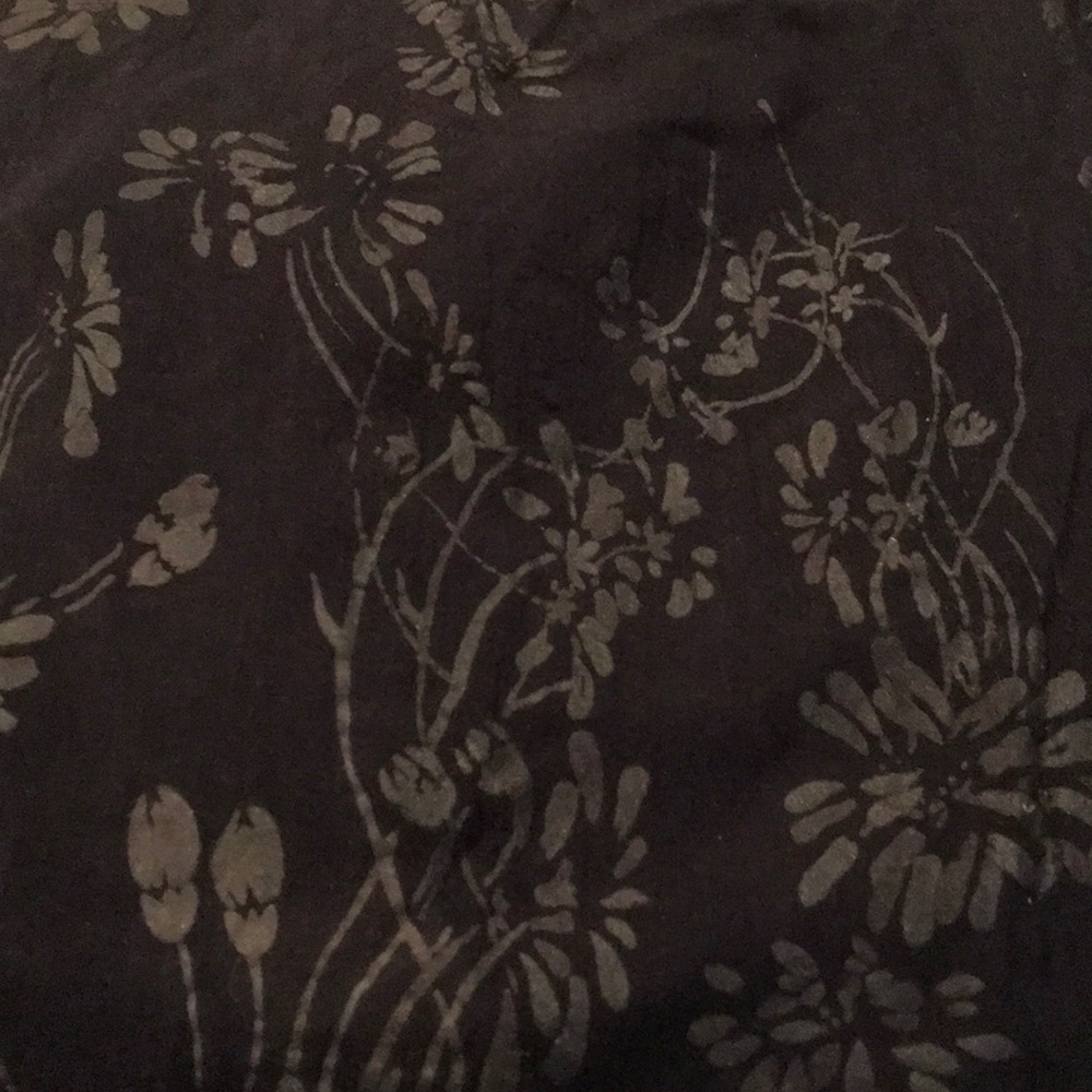 DKNY Essentials blue floral print dress NWOT - Picture 7 of 8